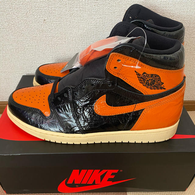 NIKE(ナイキ)のAIR JORDAN 1 SHATTERED BACKBOARD 3.0 メンズの靴/シューズ(スニーカー)の商品写真