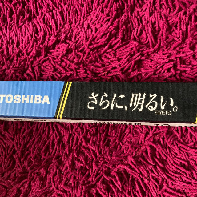 東芝(トウシバ)のTOSHIBA メロウＺ インテリア/住まい/日用品のライト/照明/LED(蛍光灯/電球)の商品写真