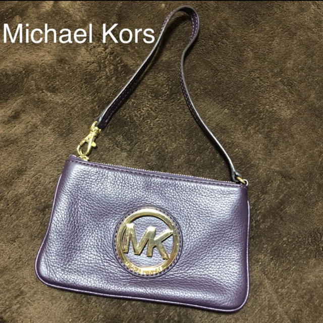 Michael Kors(マイケルコース)のマイケルコース　ポーチ レディースのファッション小物(ポーチ)の商品写真