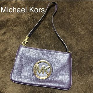 マイケルコース(Michael Kors)のマイケルコース　ポーチ(ポーチ)