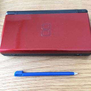 ニンテンドーDS(ニンテンドーDS)の任天堂 DS Lite レッド ソフト2本(携帯用ゲーム機本体)