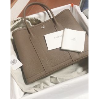 エルメス(HERMES)の御専用　エルメス✨ガーデンパーティーtpm(ハンドバッグ)