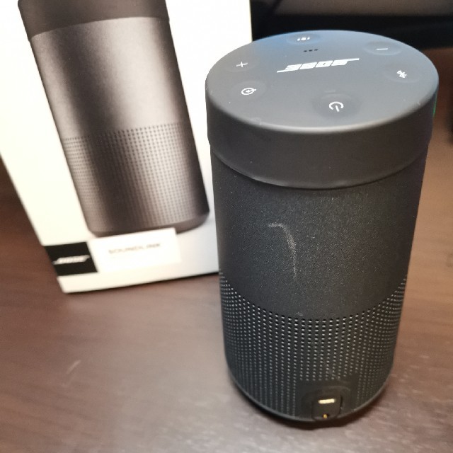 BOSE soundlink rebolve：黒：Bluetooth スピーカー