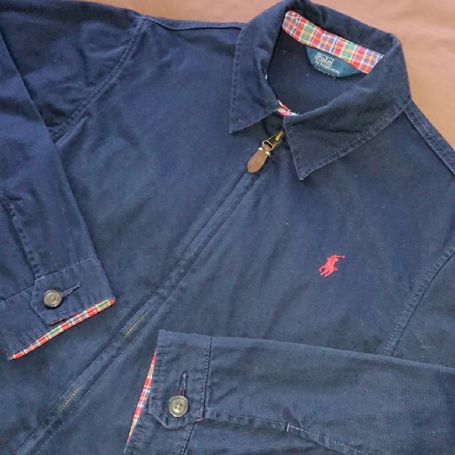 POLO RALPH LAUREN(ポロラルフローレン)のポロラルフローレン  RALPH LAURENスウィングトップジャケット レディースのジャケット/アウター(ブルゾン)の商品写真