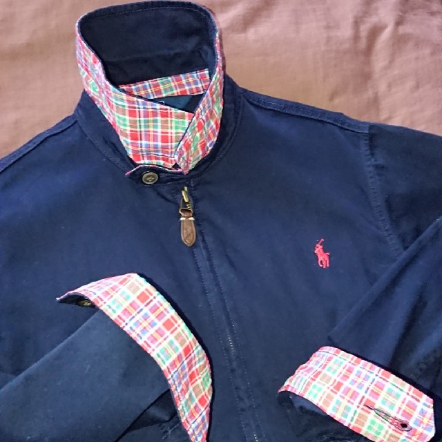 POLO RALPH LAUREN(ポロラルフローレン)のポロラルフローレン  RALPH LAURENスウィングトップジャケット レディースのジャケット/アウター(ブルゾン)の商品写真