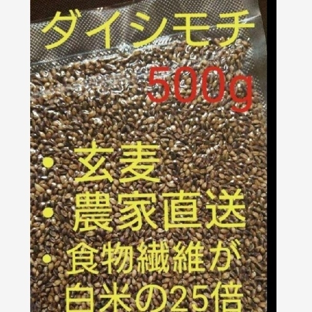 ダイシモチ 玄麦 食品/飲料/酒の食品(米/穀物)の商品写真