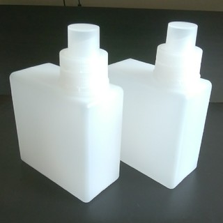ムジルシリョウヒン(MUJI (無印良品))の無印良品・入浴剤ボトル容器2ケ(容器)