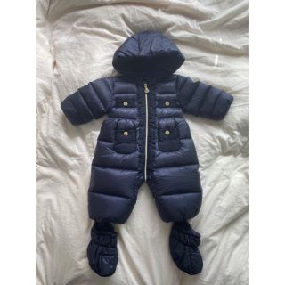 モンクレール(MONCLER)のモンクレール　ベビー　ダウンロンパース(ロンパース)