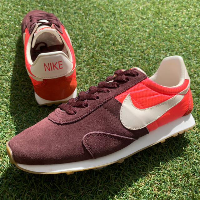 美品24 NIKE ナイキ プリモントリオールレーサーヴィンテージ E484 スニーカー