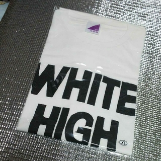 ノギザカフォーティーシックス(乃木坂46)の乃木坂46 WHITE HIGH  Tシャツ ホワイト XL(アイドルグッズ)