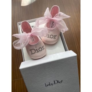 ベビーディオール(baby Dior)のベビー　ファーストシューズ(スニーカー)