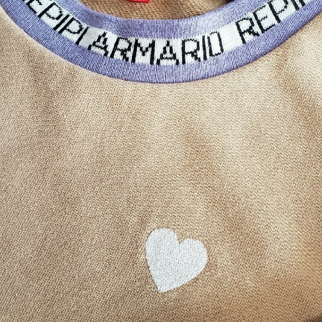 repipi armario(レピピアルマリオ)の美品❗repipi armarioトレーナー キッズ/ベビー/マタニティのキッズ服女の子用(90cm~)(Tシャツ/カットソー)の商品写真