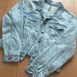 オールドネイビー(Old Navy)の未使用　　OLD  NAVY   Gジャン　キッズXL TG(14)(ジャケット/上着)