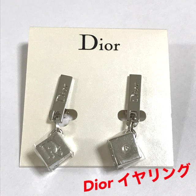 イヤリング　Dior アクセサリー　未使用