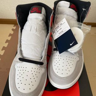 ナイキ(NIKE)のAIR JORDAN 1 SMOKE GREY 28.5cm(スニーカー)