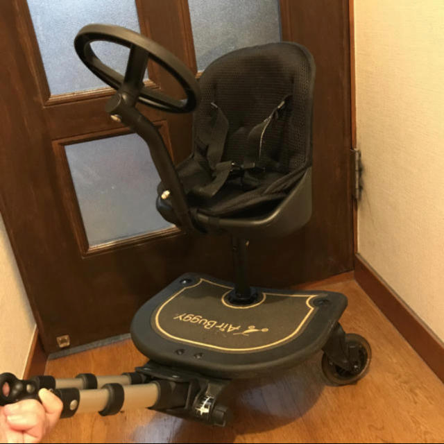 椅子ほぼ未使用!エアバギー2wayボード www.kumalapantai.com