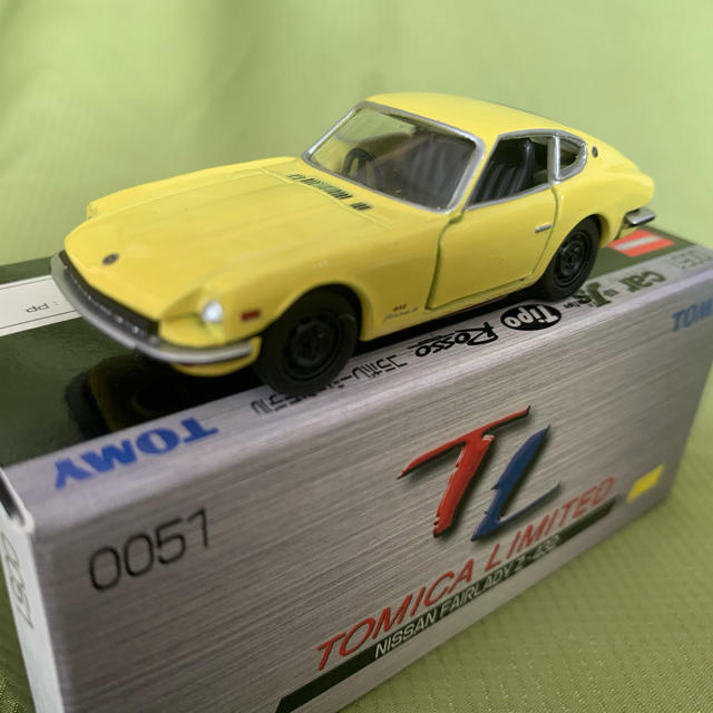 TOMMY(トミー)のトミカリミテッド■0051 日産NISSAN FAIRLADY Z-432 エンタメ/ホビーのおもちゃ/ぬいぐるみ(ミニカー)の商品写真