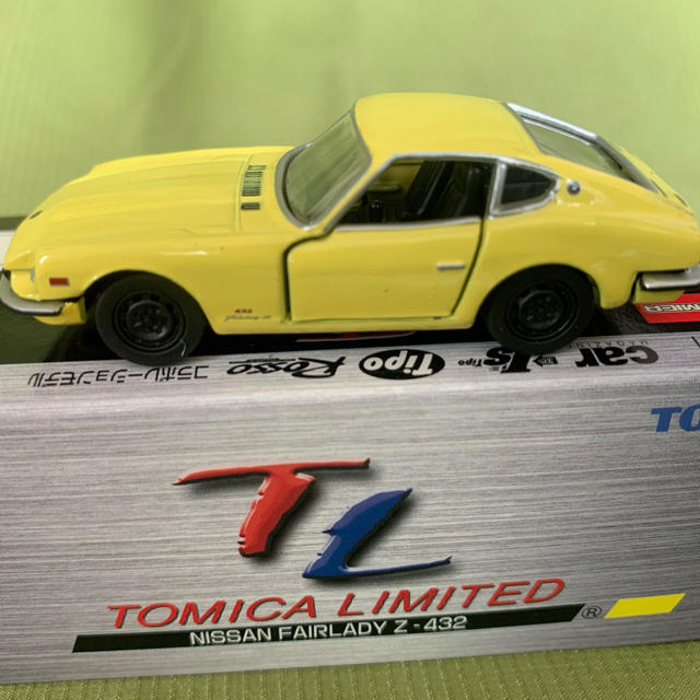 TOMMY(トミー)のトミカリミテッド■0051 日産NISSAN FAIRLADY Z-432 エンタメ/ホビーのおもちゃ/ぬいぐるみ(ミニカー)の商品写真