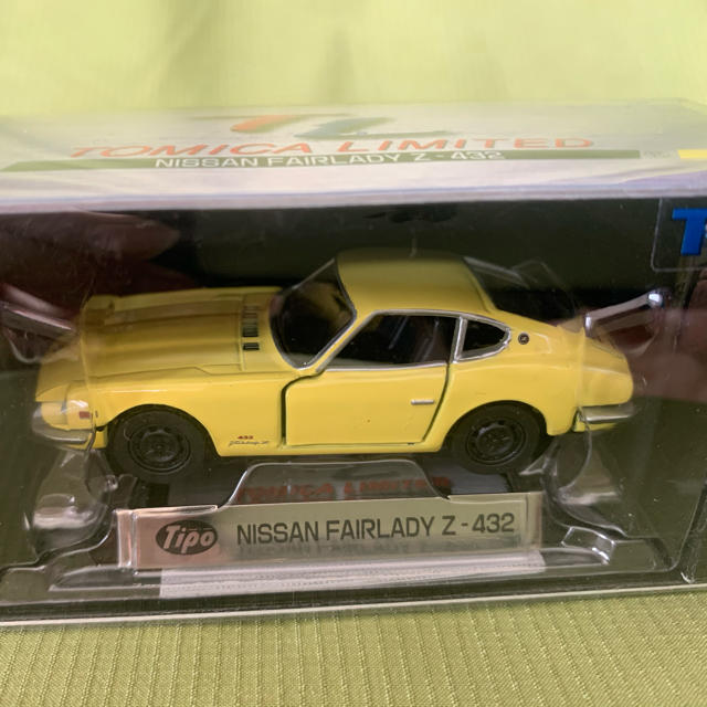 TOMMY(トミー)のトミカリミテッド■0051 日産NISSAN FAIRLADY Z-432 エンタメ/ホビーのおもちゃ/ぬいぐるみ(ミニカー)の商品写真