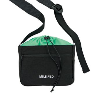 ミルクフェド(MILKFED.)の【mini 20年3月号付録】MILKFED.‎ 外ポケット付ショルダーバッグH(ショルダーバッグ)