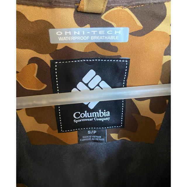 マウンテンパーカー Columbia