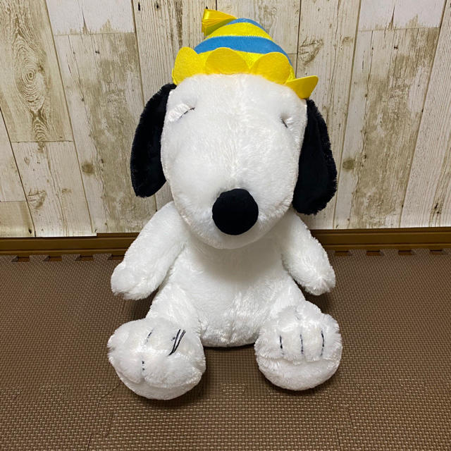 SNOOPY(スヌーピー)のスヌーピー SNOOPY ギガジャンボ 特大 ぬいぐるみ  BIGサイズ エンタメ/ホビーのおもちゃ/ぬいぐるみ(ぬいぐるみ)の商品写真