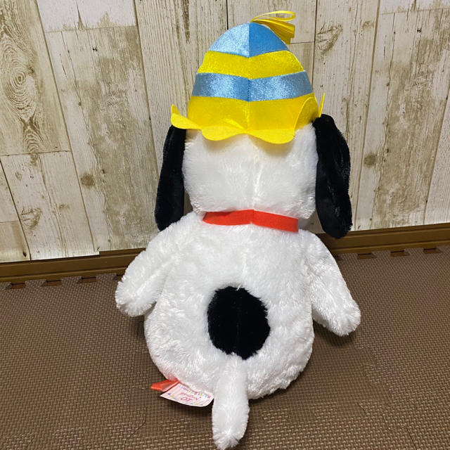 SNOOPY(スヌーピー)のスヌーピー SNOOPY ギガジャンボ 特大 ぬいぐるみ  BIGサイズ エンタメ/ホビーのおもちゃ/ぬいぐるみ(ぬいぐるみ)の商品写真