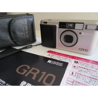 RICOH - 希少 RICOH リコー GR10 フィルムカメラ コンパクトカメラ の