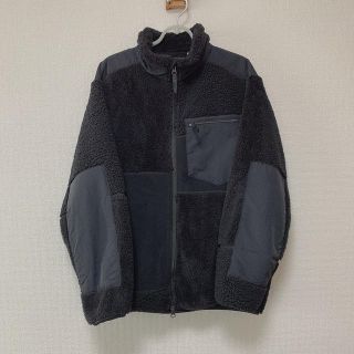 エンジニアードガーメンツ(Engineered Garments)のユニクロ × エンジニアドガーメンツ ボアジャケット ブラック(ブルゾン)