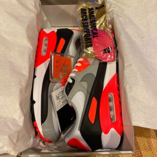 ナイキ(NIKE)のairmax3 インフラレッド(スニーカー)