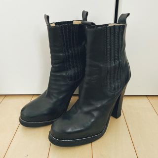 バレンシアガ(Balenciaga)の本革 ロングブーツ　BALENCIAGA ヴィンテージ(ブーツ)