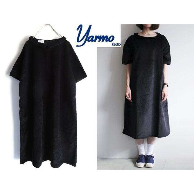 YAECA(ヤエカ)の1LDK取扱 YARMO 17AW 太畝コーデュロイ ワイドワンピース レディースのワンピース(その他)の商品写真