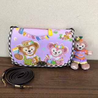 ディズニー(Disney)の専用⭐︎ダッフィー&シェリーメイ⭐︎大容量長財布&ショルダーバック⭐︎ぬいぐるみ(財布)