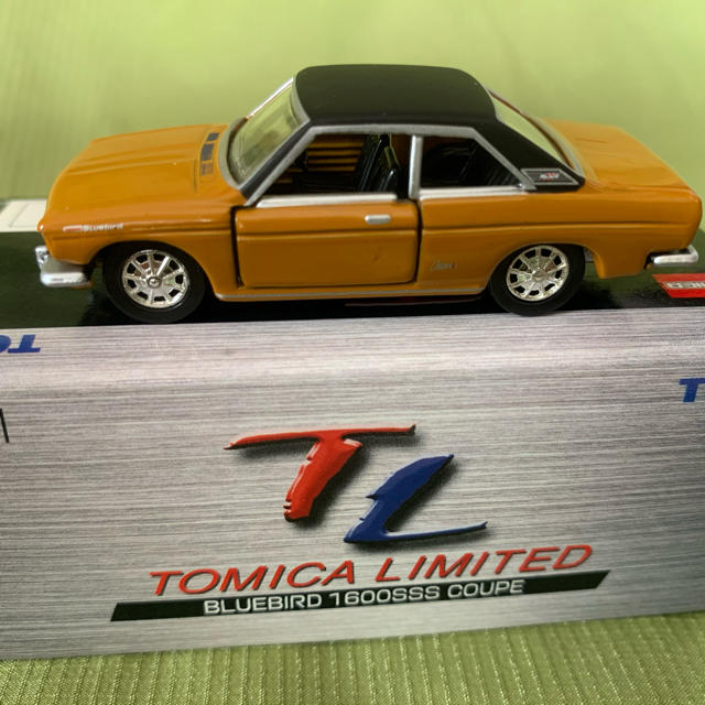 TOMMY(トミー)のトミカリミテッド■0011  BLUEBIRD 1600SSS COUPE エンタメ/ホビーのおもちゃ/ぬいぐるみ(ミニカー)の商品写真