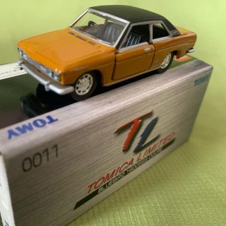 トミー(TOMMY)のトミカリミテッド■0011  BLUEBIRD 1600SSS COUPE(ミニカー)