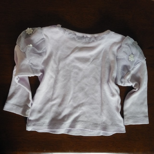 ANNA SUI mini(アナスイミニ)のおまけ用　アナスイミニ長袖トップス キッズ/ベビー/マタニティのベビー服(~85cm)(シャツ/カットソー)の商品写真