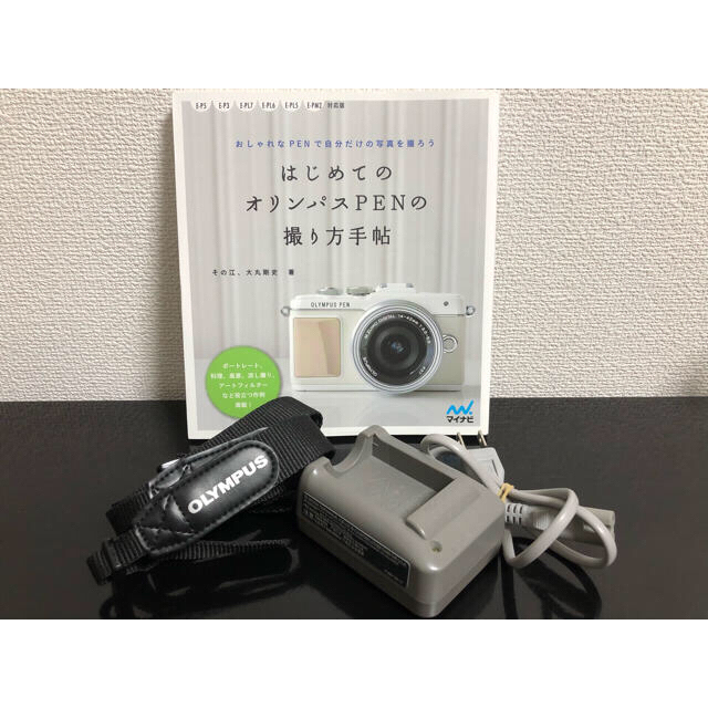 OLYMPUS(オリンパス)のOLYMPUS PEN E-PL7 ボディ スマホ/家電/カメラのカメラ(ミラーレス一眼)の商品写真