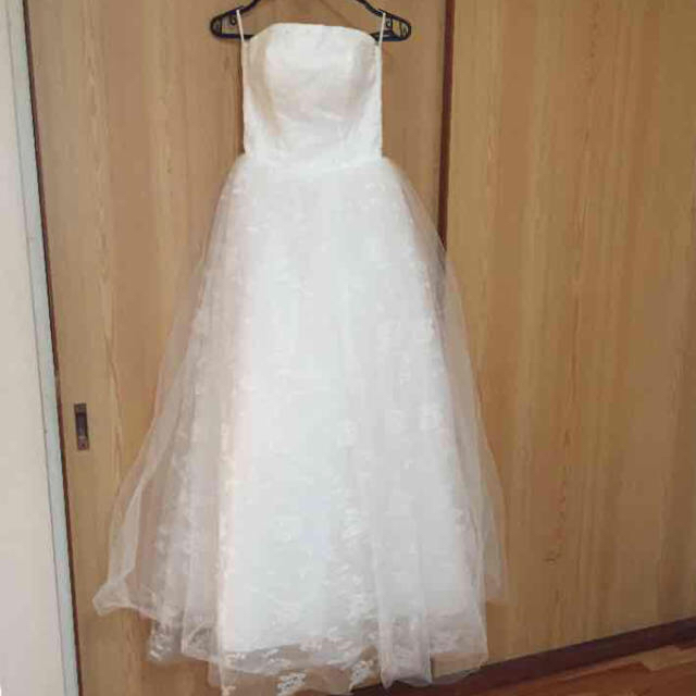 ニャンコ様 取り置き中 レディースのフォーマル/ドレス(ウェディングドレス)の商品写真
