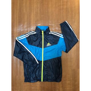 アディダス(adidas)の【ねーね様専用】adidasキッズジャンパー　男の子140(ジャケット/上着)