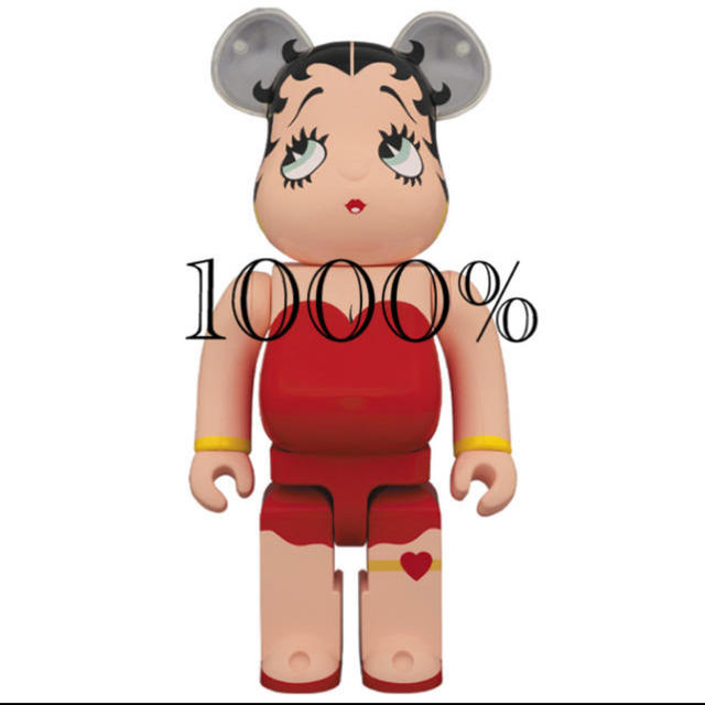 BE@RBRICK Betty Boop (TM) 1000%  エンタメ/ホビーのフィギュア(その他)の商品写真