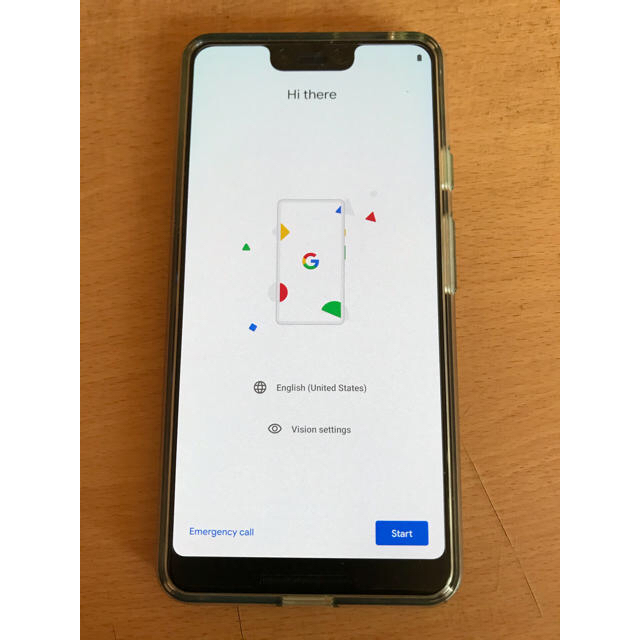 【美品】Pixel3 XL 128GB simフリー ホワイト おまけ付き