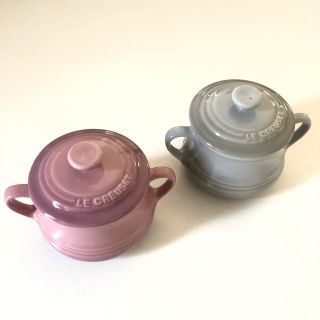 ルクルーゼ(LE CREUSET)のル・クルーゼ　スープボウル　メゾンドパリ♡(食器)