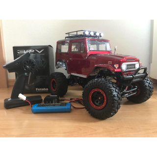 tamiya タミヤ　CR-01 4WS 部品