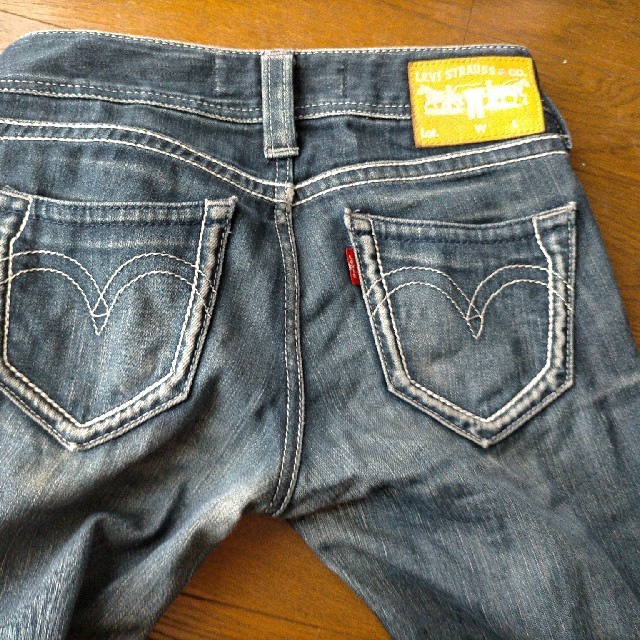 Levi's(リーバイス)のlevi'sのジーンズ レディースのパンツ(デニム/ジーンズ)の商品写真