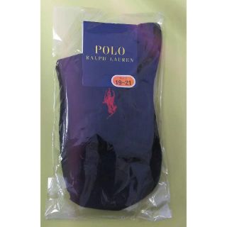 ポロラルフローレン(POLO RALPH LAUREN)の靴下　濃紺　19～21cm(靴下/タイツ)