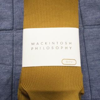 マッキントッシュフィロソフィー(MACKINTOSH PHILOSOPHY)の新品 マッキントッシュ タイツ(タイツ/ストッキング)