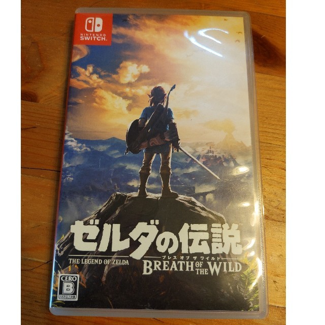 Nintendo Switch(ニンテンドースイッチ)のゼルダの伝説 ブレス オブ ザ ワイルド Switch エンタメ/ホビーのゲームソフト/ゲーム機本体(家庭用ゲームソフト)の商品写真