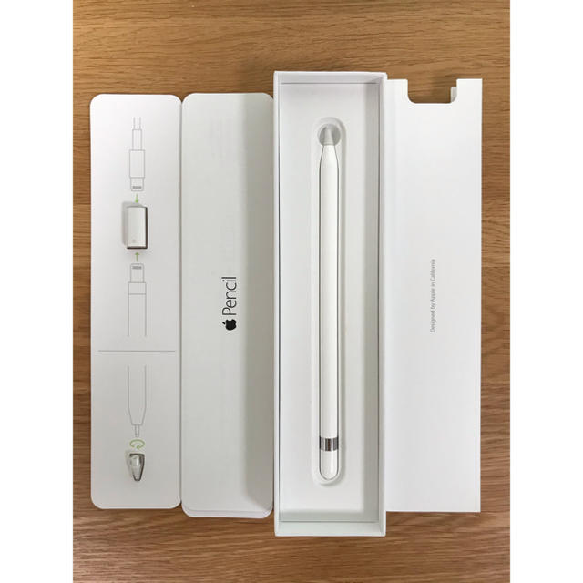 Apple(アップル)のアップル Apple Pencil（第1世代））[MK0C2J/A] スマホ/家電/カメラのPC/タブレット(PC周辺機器)の商品写真