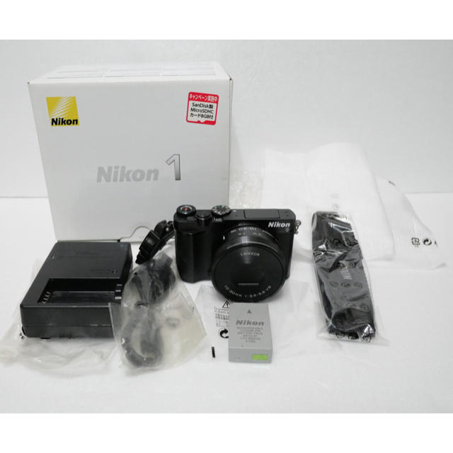 【良品/元箱付】 ★Nikon 1★ミラーレス一眼 J5 標準ズームレンズキット 1