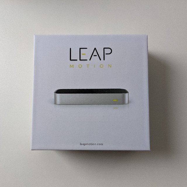 【未開封】 LEAP MOTION ネックマウント付き